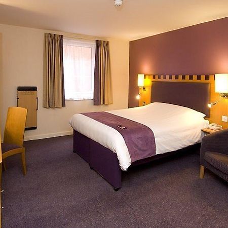 Premier Inn Bournemouth Central Exteriér fotografie