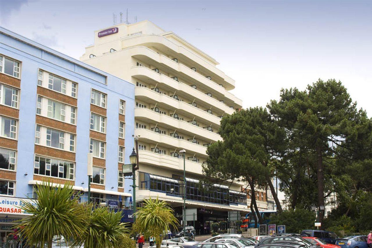 Premier Inn Bournemouth Central Exteriér fotografie