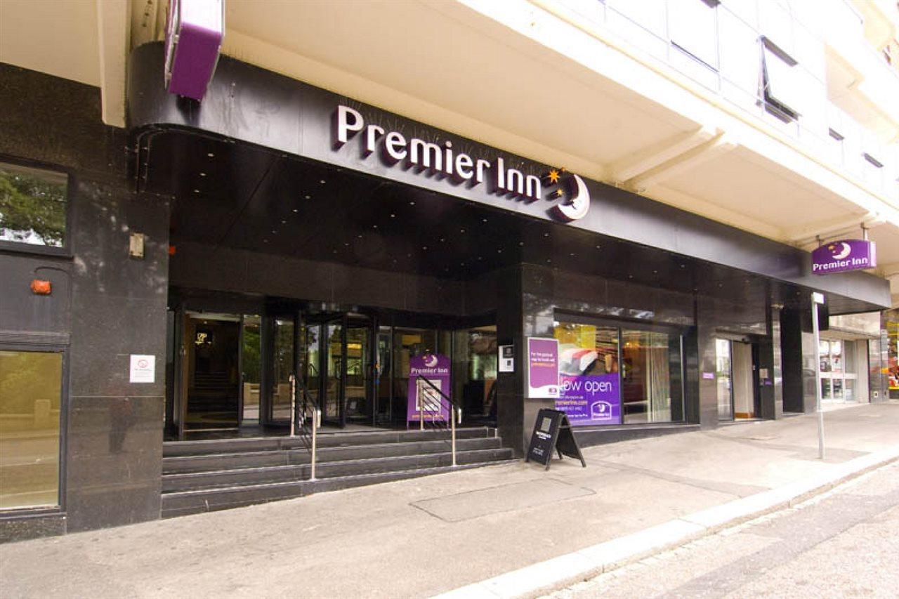 Premier Inn Bournemouth Central Exteriér fotografie