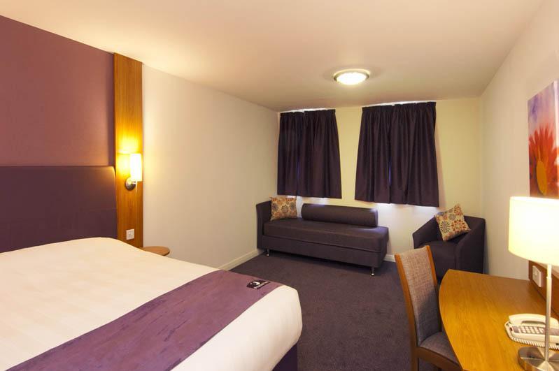 Premier Inn Bournemouth Central Pokoj fotografie