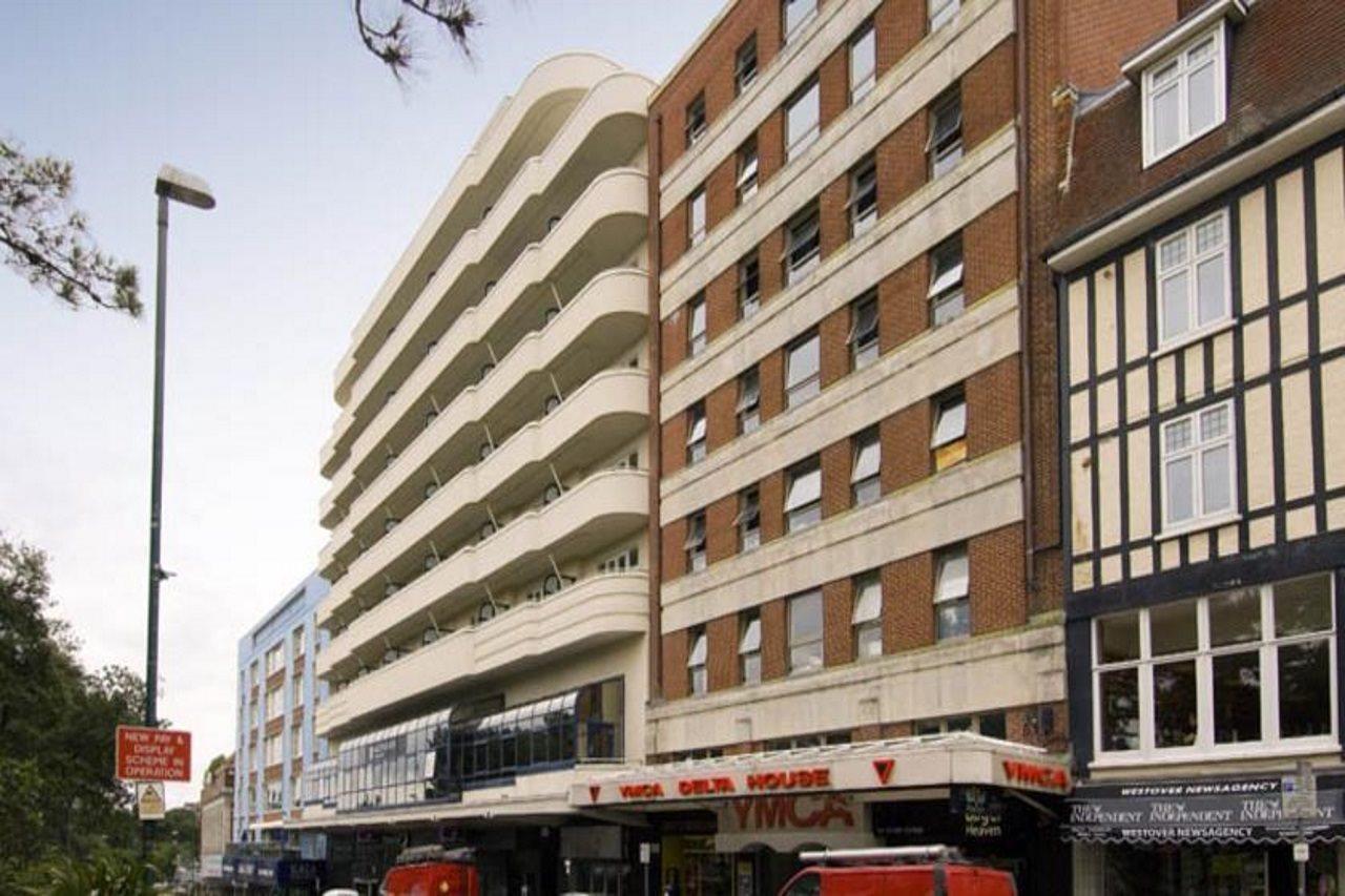 Premier Inn Bournemouth Central Exteriér fotografie
