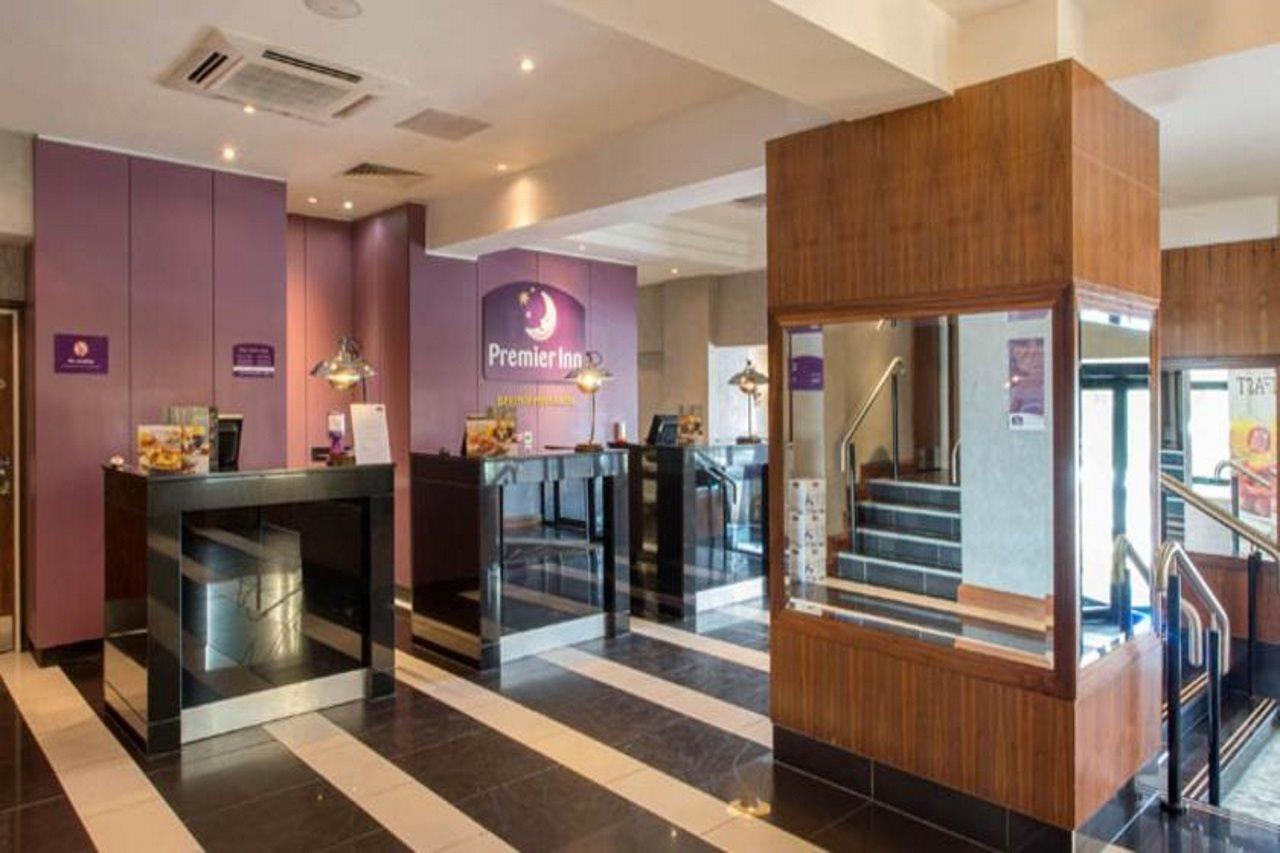Premier Inn Bournemouth Central Exteriér fotografie