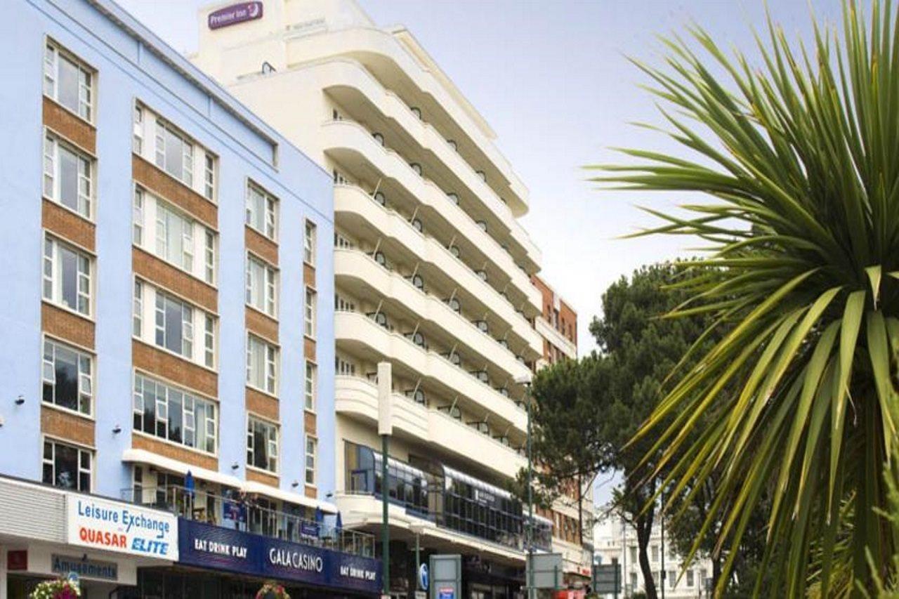 Premier Inn Bournemouth Central Exteriér fotografie