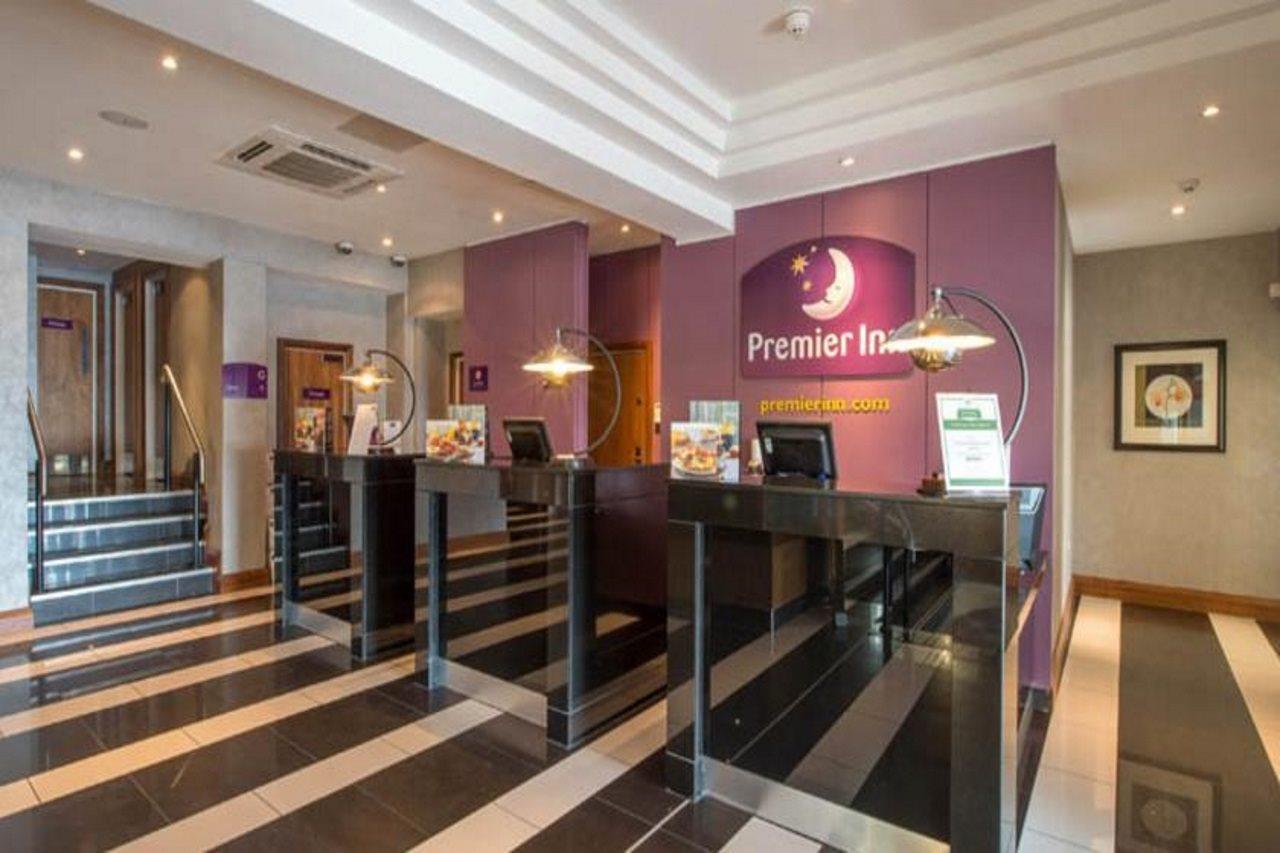 Premier Inn Bournemouth Central Exteriér fotografie