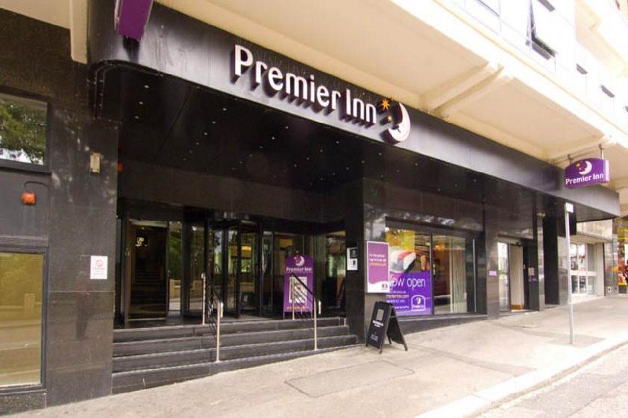 Premier Inn Bournemouth Central Exteriér fotografie