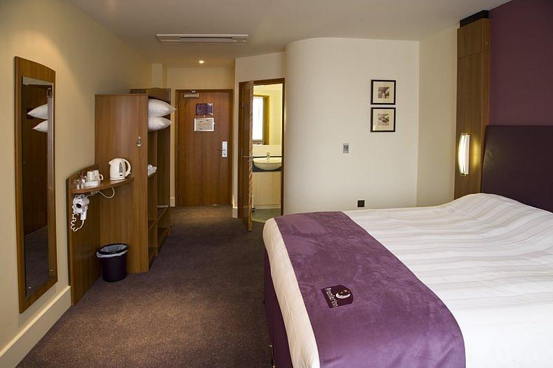 Premier Inn Bournemouth Central Exteriér fotografie
