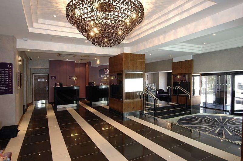Premier Inn Bournemouth Central Exteriér fotografie